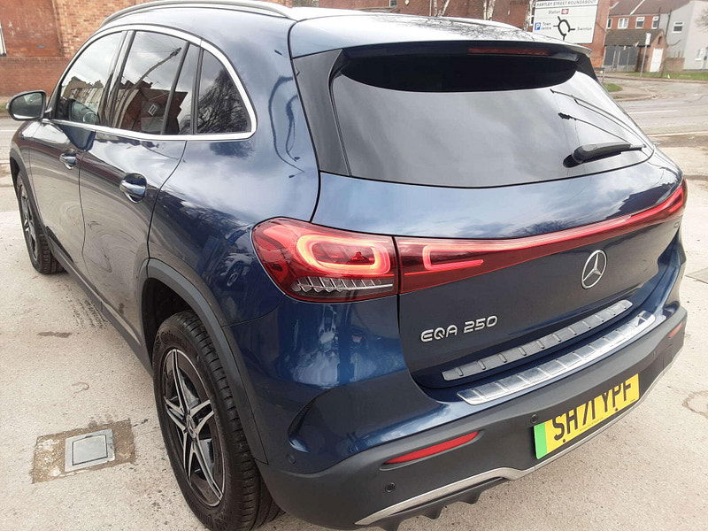 Mercedes-Benz EQA EQA 250 AMG Line 5dr 5dr Automatic 2026