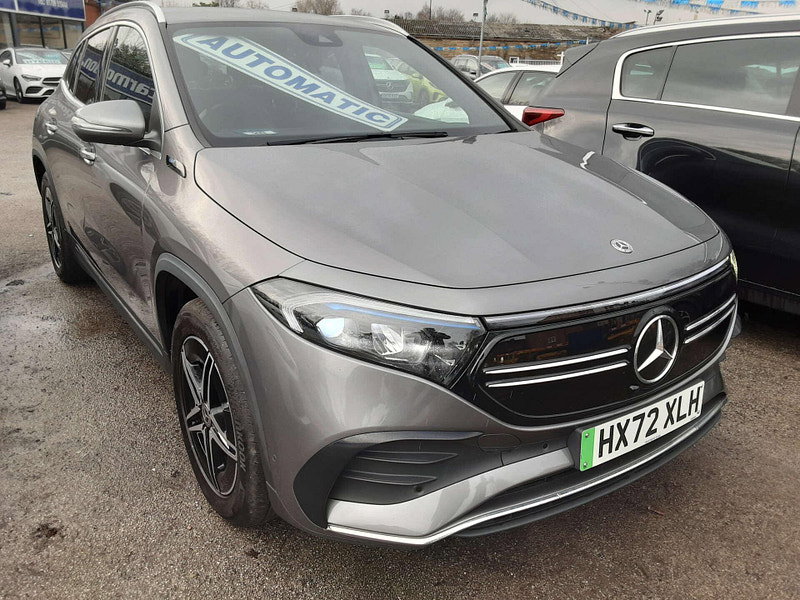 Mercedes-Benz EQA EQA 300 AMG Line 4Matic 4WD 5dr 5dr Automatic 2026