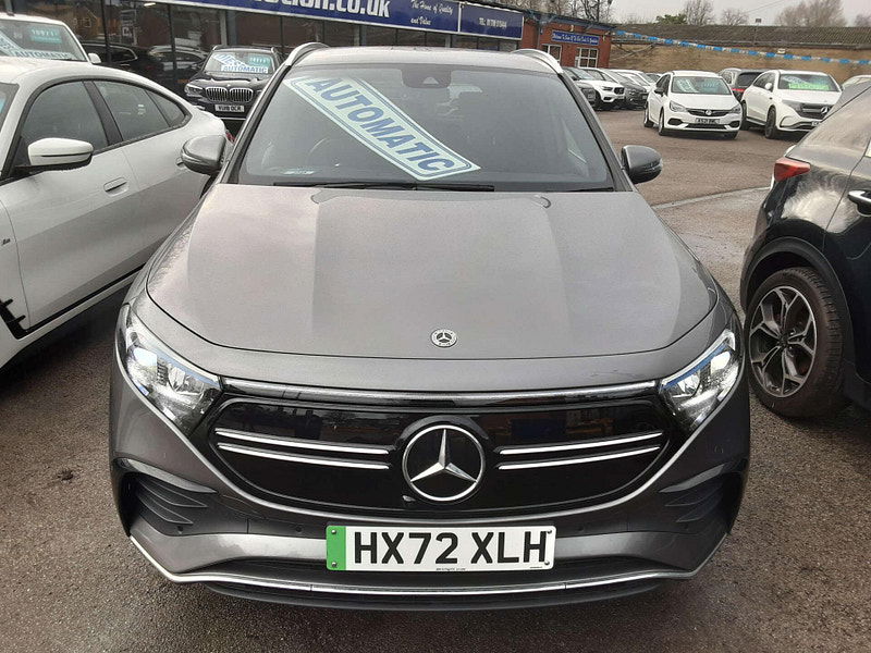 Mercedes-Benz EQA EQA 300 AMG Line 4Matic 4WD 5dr 5dr Automatic 2026