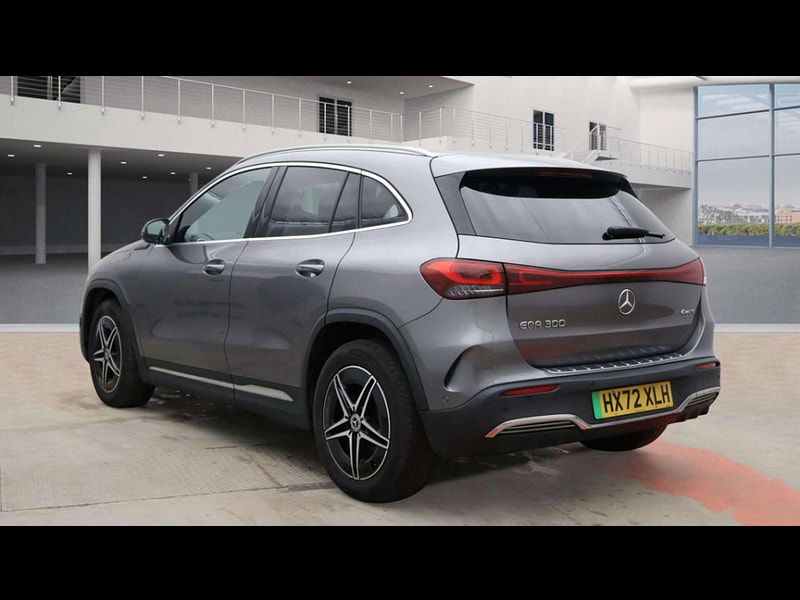 Mercedes-Benz EQA EQA 300 AMG Line 4Matic 4WD 5dr 5dr Automatic 2026