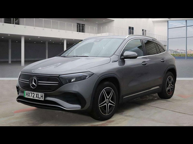 Mercedes-Benz EQA EQA 300 AMG Line 4Matic 4WD 5dr 5dr Automatic 2026