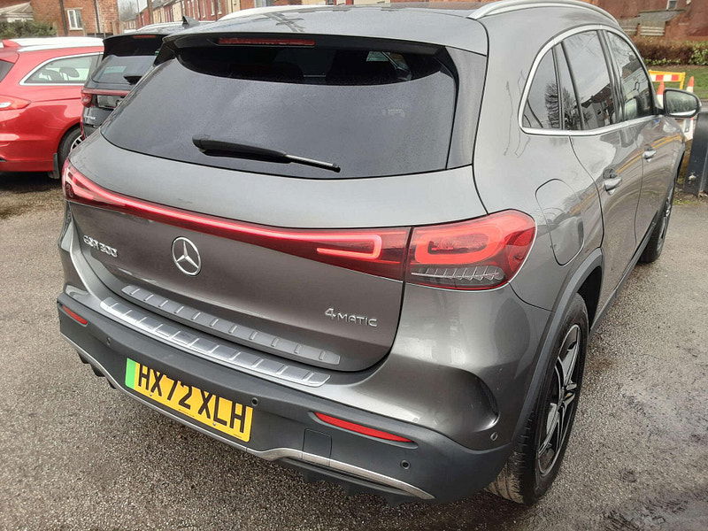 Mercedes-Benz EQA EQA 300 AMG Line 4Matic 4WD 5dr 5dr Automatic 2026