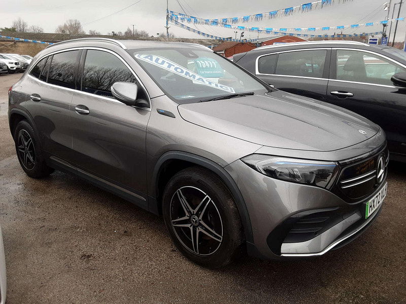 Mercedes-Benz EQA EQA 300 AMG Line 4Matic 4WD 5dr 5dr Automatic 2026