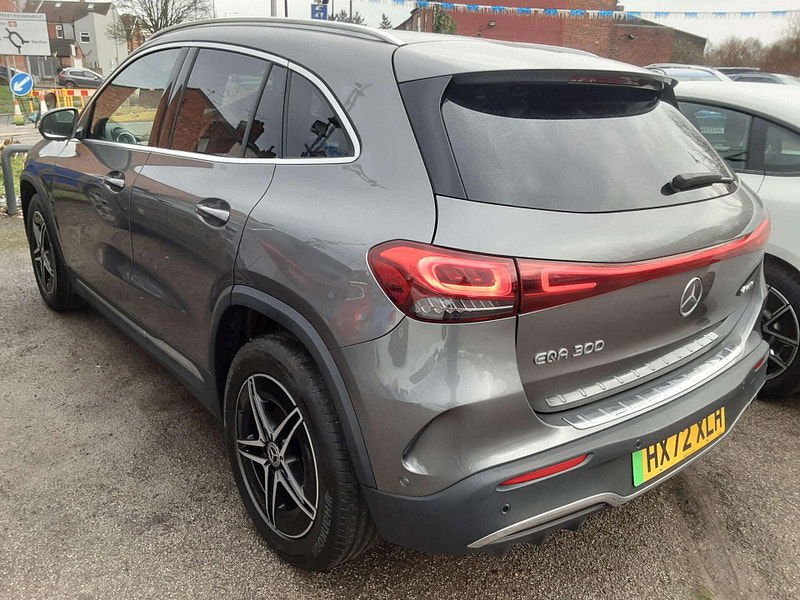 Mercedes-Benz EQA EQA 300 AMG Line 4Matic 4WD 5dr 5dr Automatic 2026