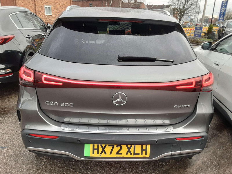 Mercedes-Benz EQA EQA 300 AMG Line 4Matic 4WD 5dr 5dr Automatic 2026