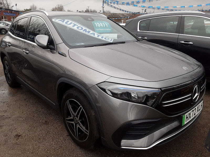 Mercedes-Benz EQA EQA 300 AMG Line 4Matic 4WD 5dr 5dr Automatic 2026