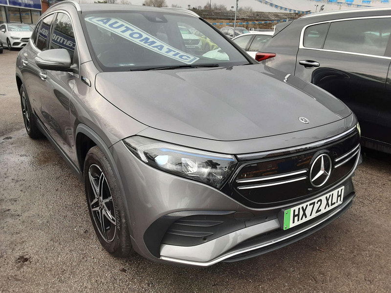 Mercedes-Benz EQA EQA 300 AMG Line 4Matic 4WD 5dr 5dr Automatic 2026