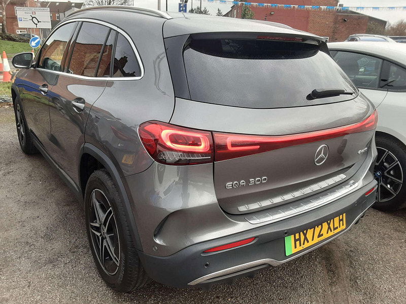 Mercedes-Benz EQA EQA 300 AMG Line 4Matic 4WD 5dr 5dr Automatic 2026