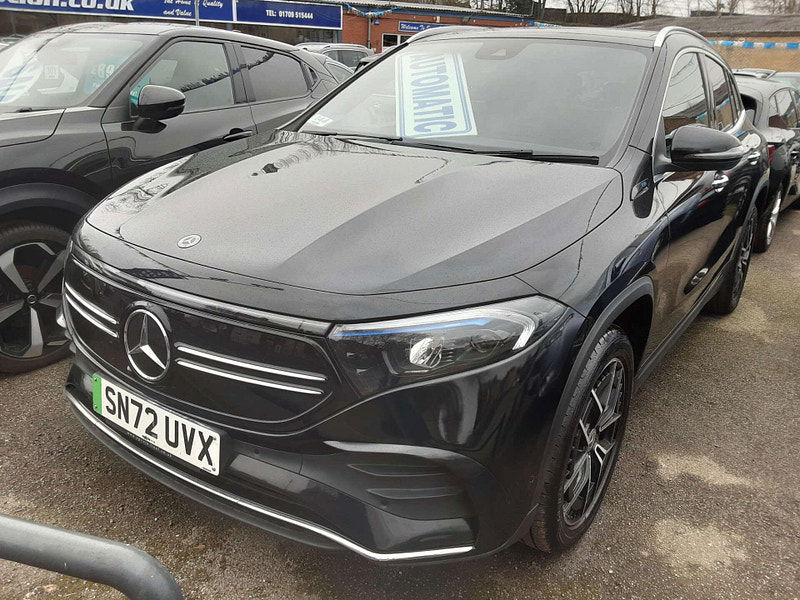 Mercedes-Benz EQA EQA 350 AMG Line Premium 4Matic 4WD 5dr 5dr Automatic 2026