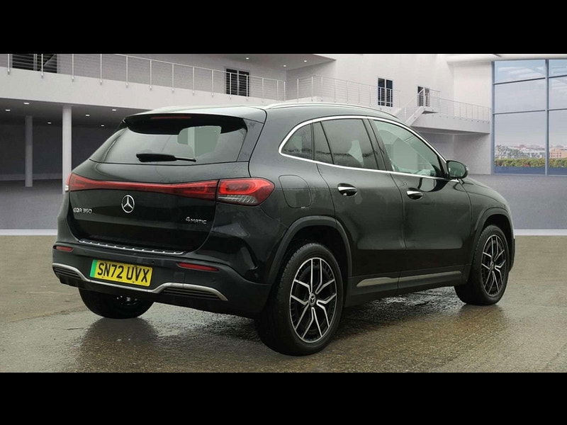 Mercedes-Benz EQA EQA 350 AMG Line Premium 4Matic 4WD 5dr 5dr Automatic 2026