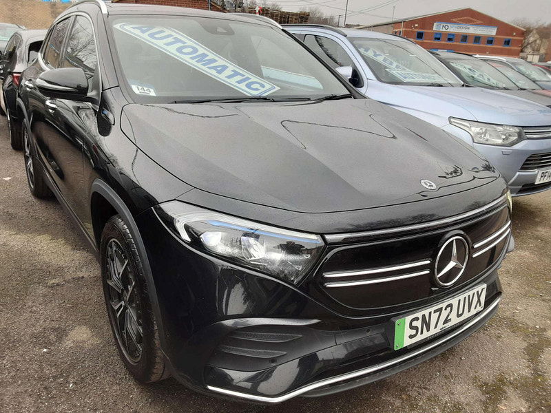 Mercedes-Benz EQA EQA 350 AMG Line Premium 4Matic 4WD 5dr 5dr Automatic 2026