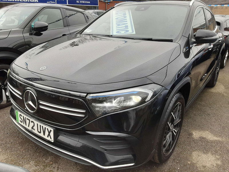 Mercedes-Benz EQA EQA 350 AMG Line Premium 4Matic 4WD 5dr 5dr Automatic 2026