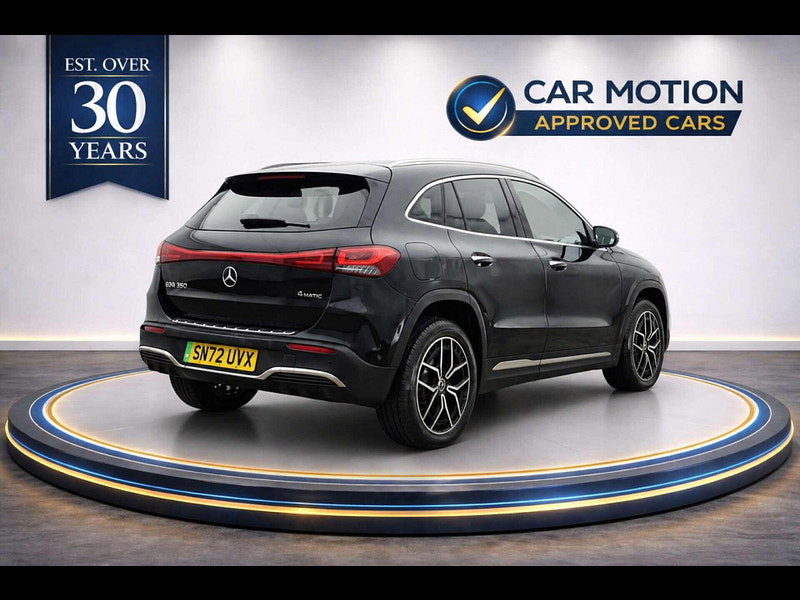 Mercedes-Benz EQA EQA 350 AMG Line Premium 4Matic 4WD 5dr 5dr Automatic 2026