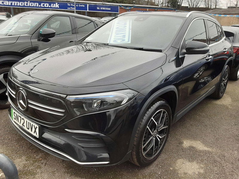 Mercedes-Benz EQA EQA 350 AMG Line Premium 4Matic 4WD 5dr 5dr Automatic 2026