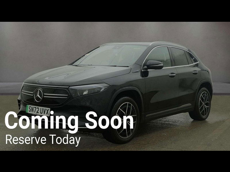 Mercedes-Benz EQA EQA 350 AMG Line Premium 4Matic 4WD 5dr 5dr Automatic 2026