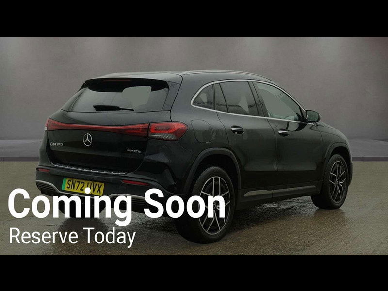 Mercedes-Benz EQA EQA 350 AMG Line Premium 4Matic 4WD 5dr 5dr Automatic 2026