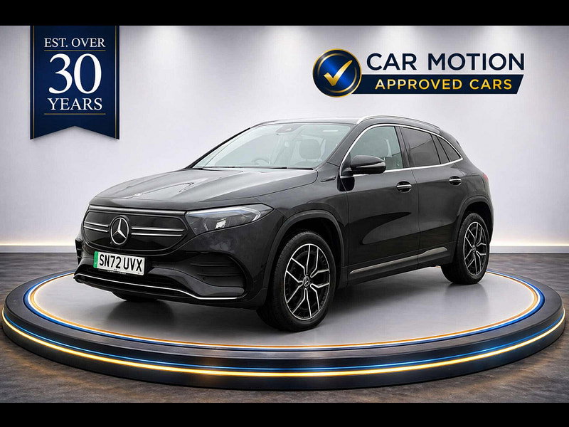 Mercedes-Benz EQA EQA 350 AMG Line Premium 4Matic 4WD 5dr 5dr Automatic 2026