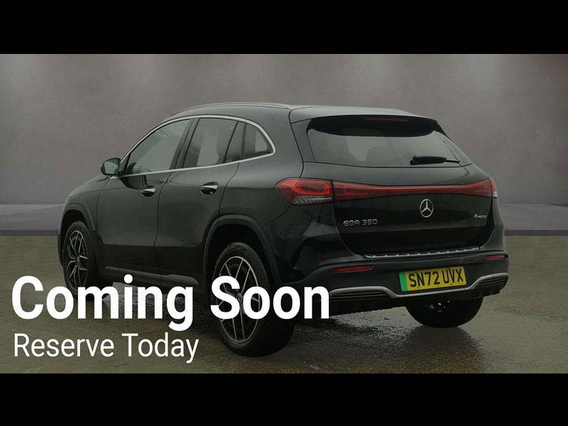 Mercedes-Benz EQA EQA 350 AMG Line Premium 4Matic 4WD 5dr 5dr Automatic 2026