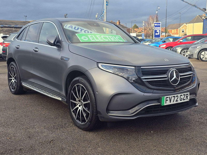 Mercedes-Benz EQC EQC 400 AMG Line 4Matic 4WD 5dr 5dr Automatic 2026