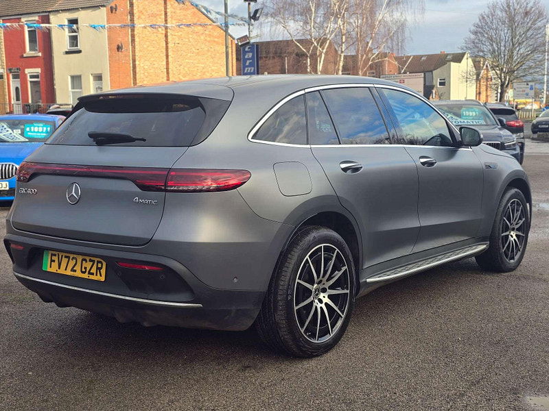 Mercedes-Benz EQC EQC 400 AMG Line 4Matic 4WD 5dr 5dr Automatic 2026