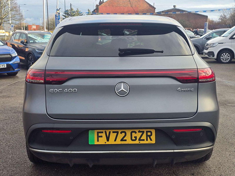 Mercedes-Benz EQC EQC 400 AMG Line 4Matic 4WD 5dr 5dr Automatic 2026