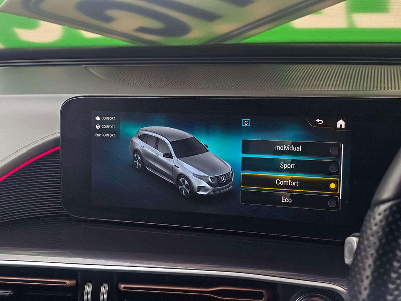 Mercedes-Benz EQC EQC 400 AMG Line 4Matic 4WD 5dr 5dr Automatic 2026