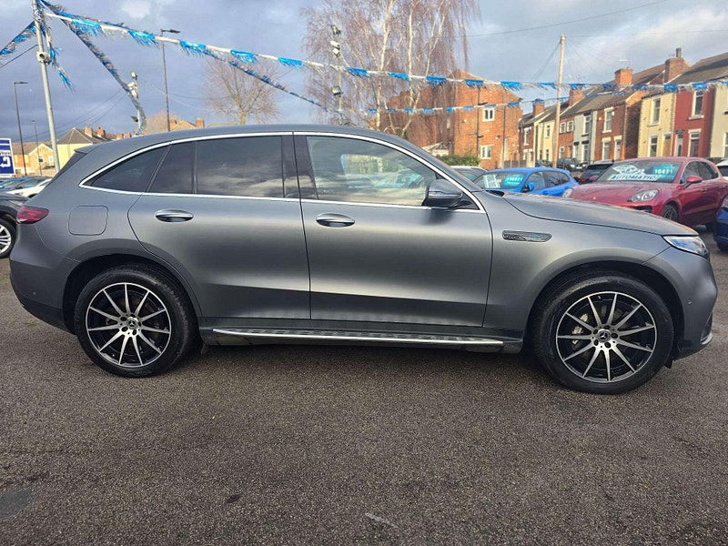 Mercedes-Benz EQC EQC 400 AMG Line 4Matic 4WD 5dr 5dr Automatic 2026
