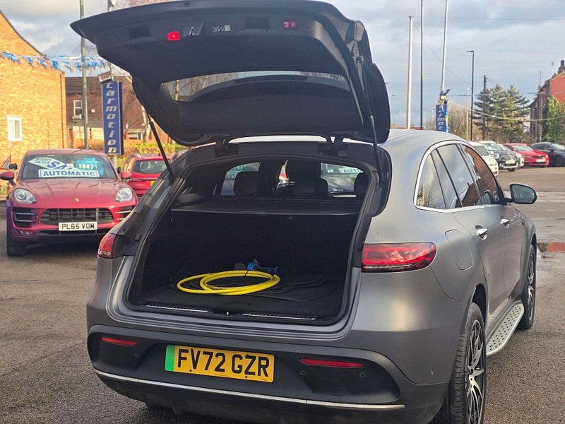 Mercedes-Benz EQC EQC 400 AMG Line 4Matic 4WD 5dr 5dr Automatic 2026