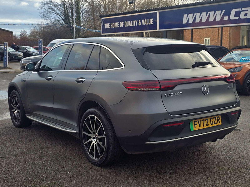 Mercedes-Benz EQC EQC 400 AMG Line 4Matic 4WD 5dr 5dr Automatic 2026