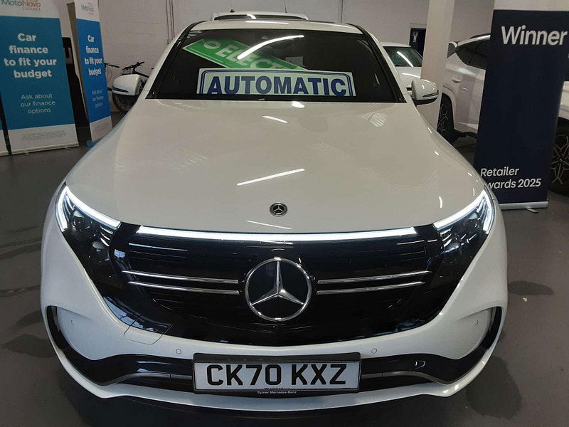 Mercedes-Benz EQC EQC 400 AMG Line Premium 4Matic 4WD 5dr 5dr Automatic 2025