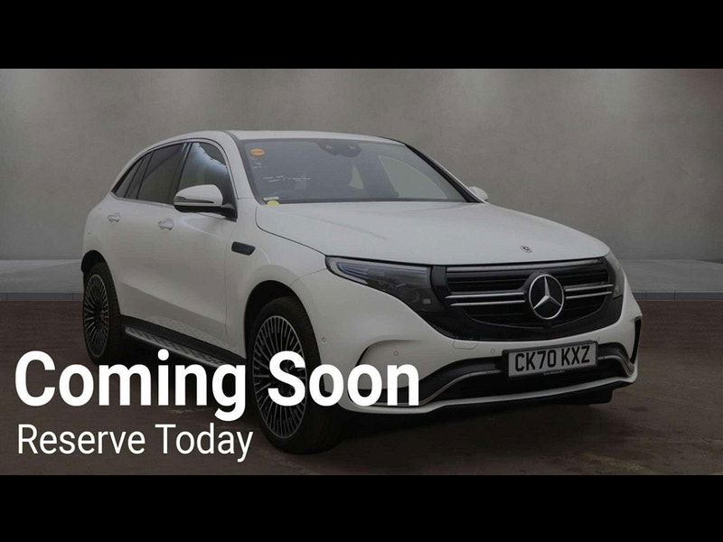 Mercedes-Benz EQC EQC 400 AMG Line Premium 4Matic 4WD 5dr 5dr Automatic 2025