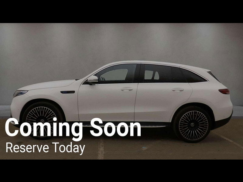 Mercedes-Benz EQC EQC 400 AMG Line Premium 4Matic 4WD 5dr 5dr Automatic 2025