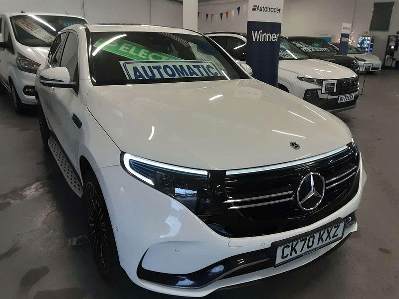 Mercedes-Benz EQC EQC 400 AMG Line Premium 4Matic 4WD 5dr 5dr Automatic 2025