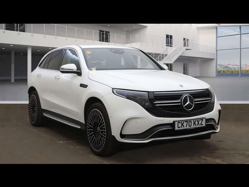 Mercedes-Benz EQC EQC 400 AMG Line Premium 4Matic 4WD 5dr 5dr Automatic 2025