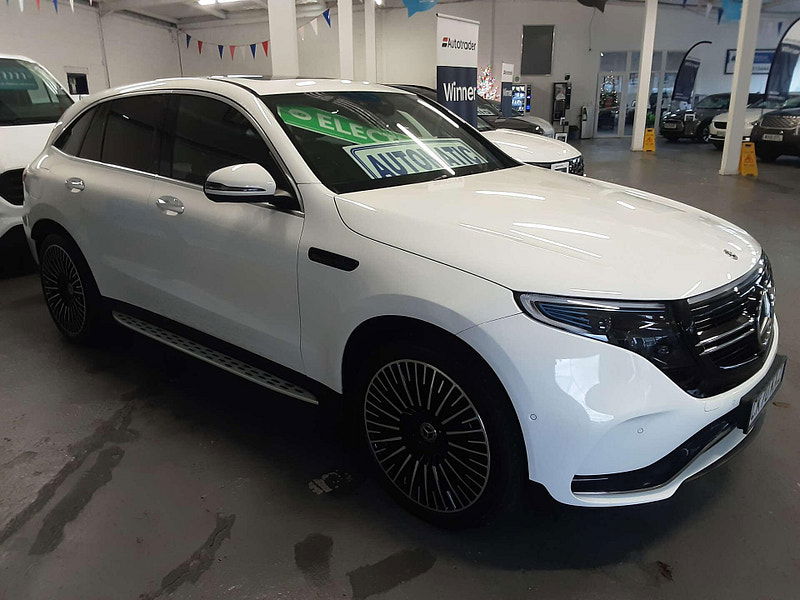 Mercedes-Benz EQC EQC 400 AMG Line Premium 4Matic 4WD 5dr 5dr Automatic 2025