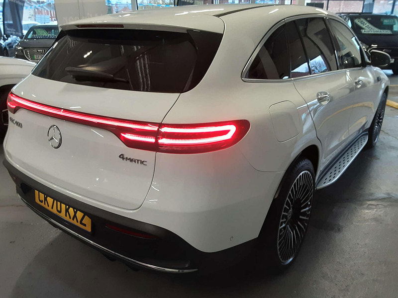 Mercedes-Benz EQC EQC 400 AMG Line Premium 4Matic 4WD 5dr 5dr Automatic 2025