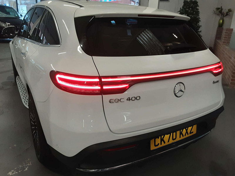 Mercedes-Benz EQC EQC 400 AMG Line Premium 4Matic 4WD 5dr 5dr Automatic 2025