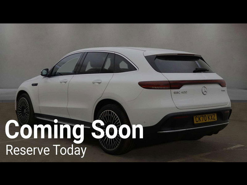 Mercedes-Benz EQC EQC 400 AMG Line Premium 4Matic 4WD 5dr 5dr Automatic 2025