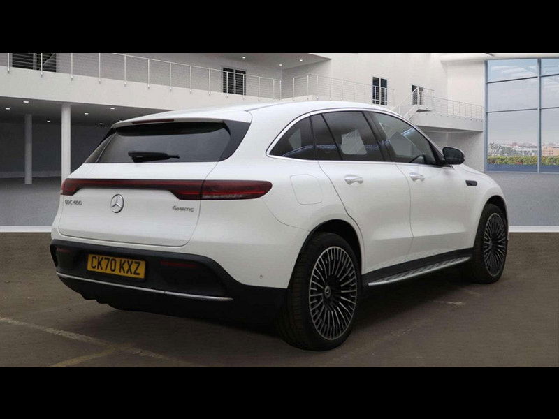 Mercedes-Benz EQC EQC 400 AMG Line Premium 4Matic 4WD 5dr 5dr Automatic 2025