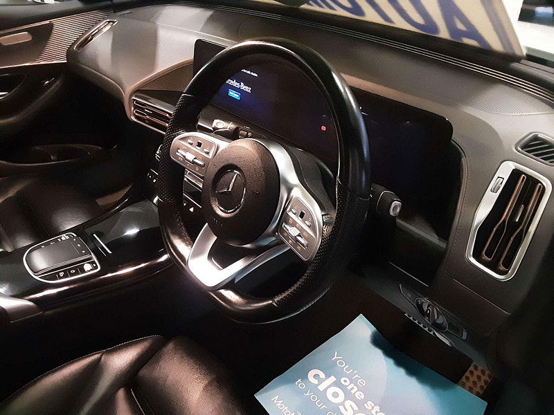 Mercedes-Benz EQC EQC 400 AMG Line Premium 4Matic 4WD 5dr 5dr Automatic 2026