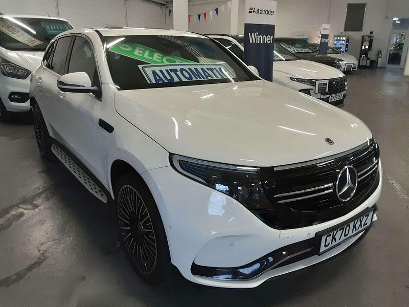 Mercedes-Benz EQC EQC 400 AMG Line Premium 4Matic 4WD 5dr 5dr Automatic 2026