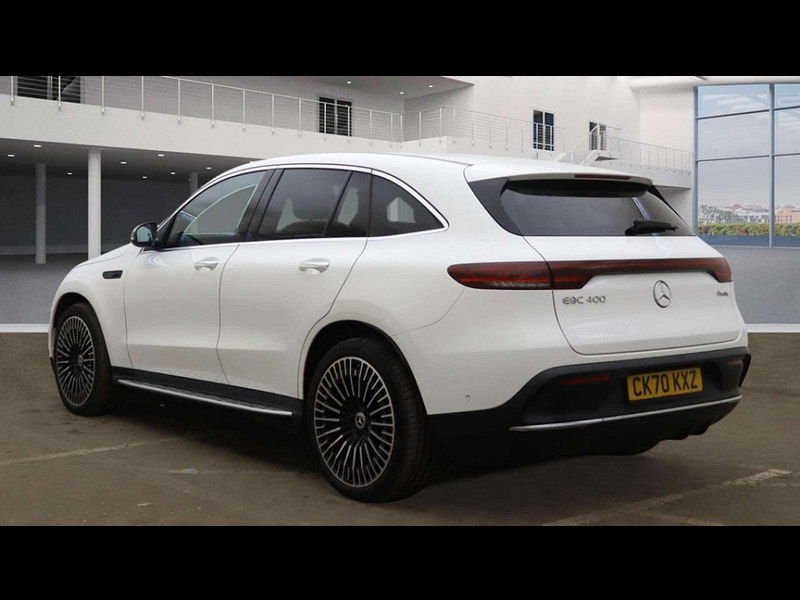 Mercedes-Benz EQC EQC 400 AMG Line Premium 4Matic 4WD 5dr 5dr Automatic 2025