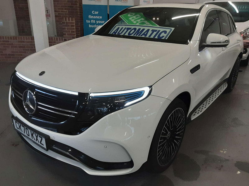 Mercedes-Benz EQC EQC 400 AMG Line Premium 4Matic 4WD 5dr 5dr Automatic 2026
