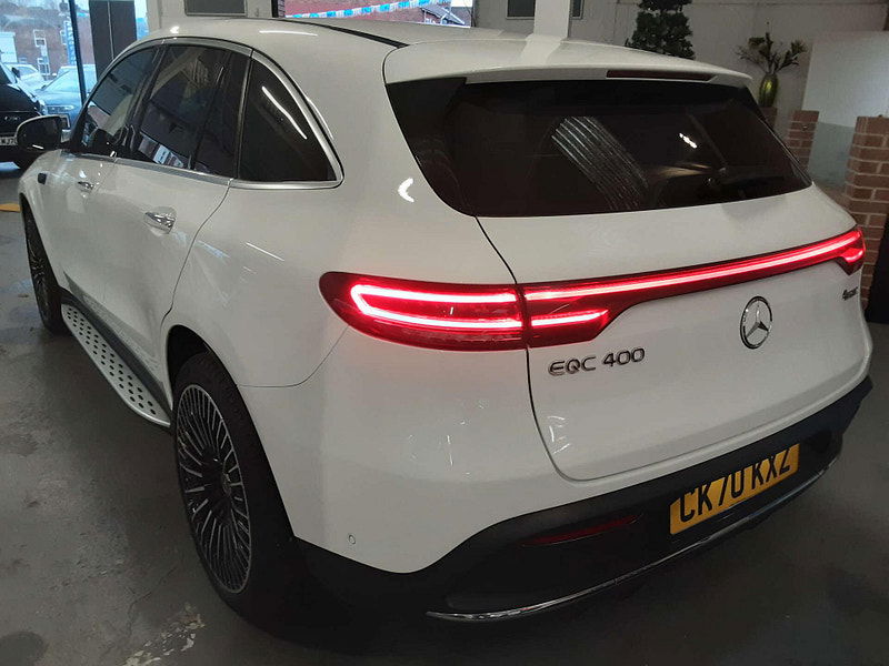 Mercedes-Benz EQC EQC 400 AMG Line Premium 4Matic 4WD 5dr 5dr Automatic 2025