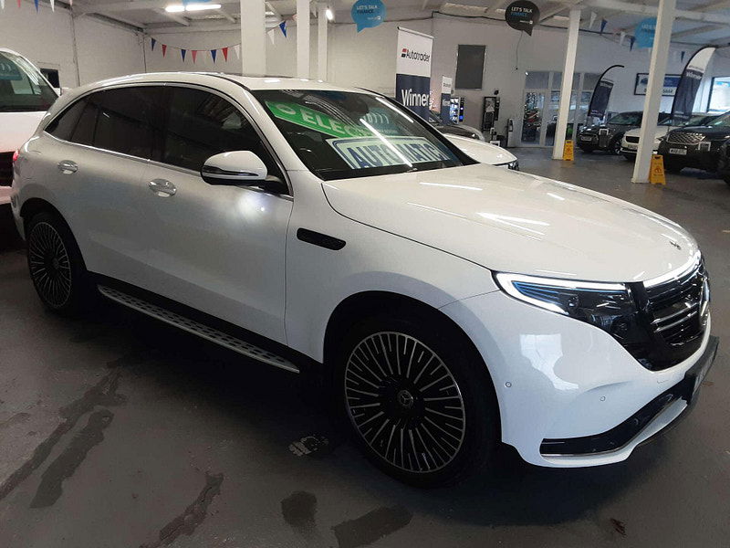 Mercedes-Benz EQC EQC 400 AMG Line Premium 4Matic 4WD 5dr 5dr Automatic 2025