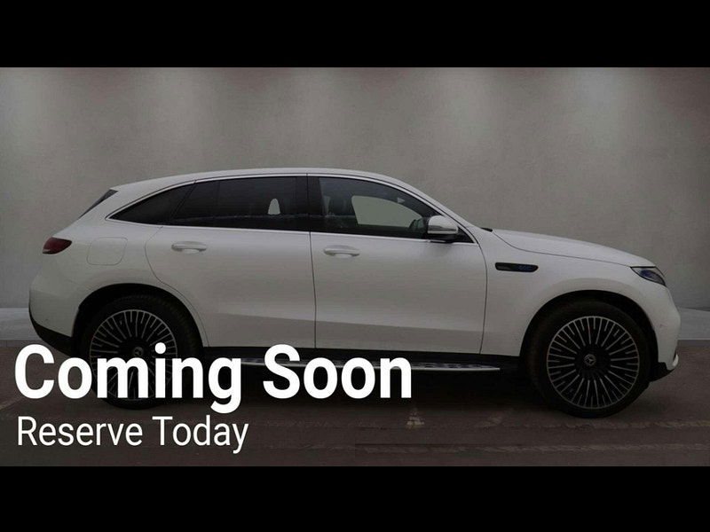 Mercedes-Benz EQC EQC 400 AMG Line Premium 4Matic 4WD 5dr 5dr Automatic 2025