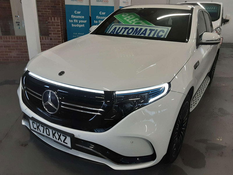 Mercedes-Benz EQC EQC 400 AMG Line Premium 4Matic 4WD 5dr 5dr Automatic 2026