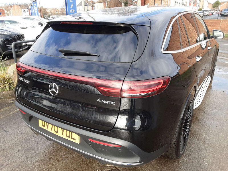 Mercedes-Benz EQC EQC 400 AMG Line Premium+ 4Matic 4WD 5dr 5dr Automatic 2026