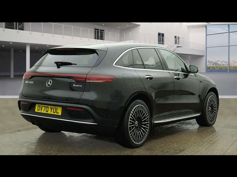 Mercedes-Benz EQC EQC 400 AMG Line Premium+ 4Matic 4WD 5dr 5dr Automatic 2026