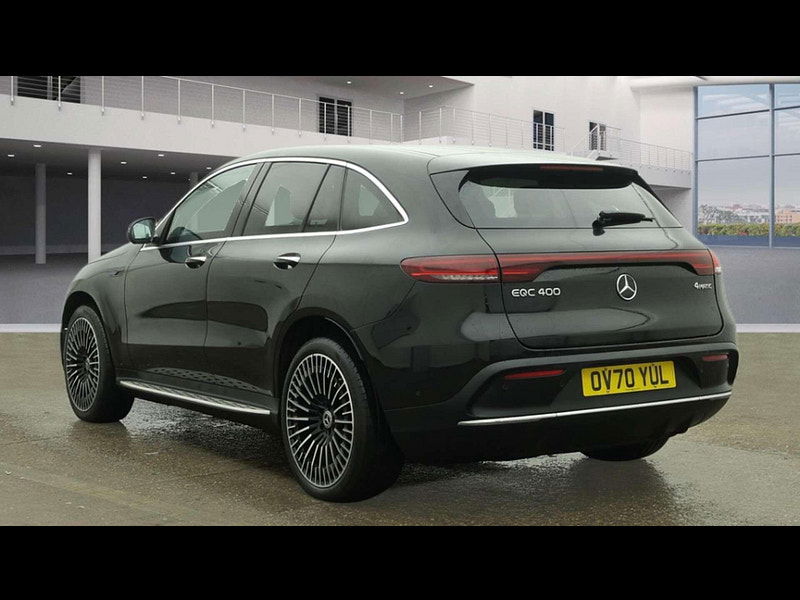 Mercedes-Benz EQC EQC 400 AMG Line Premium+ 4Matic 4WD 5dr 5dr Automatic 2026